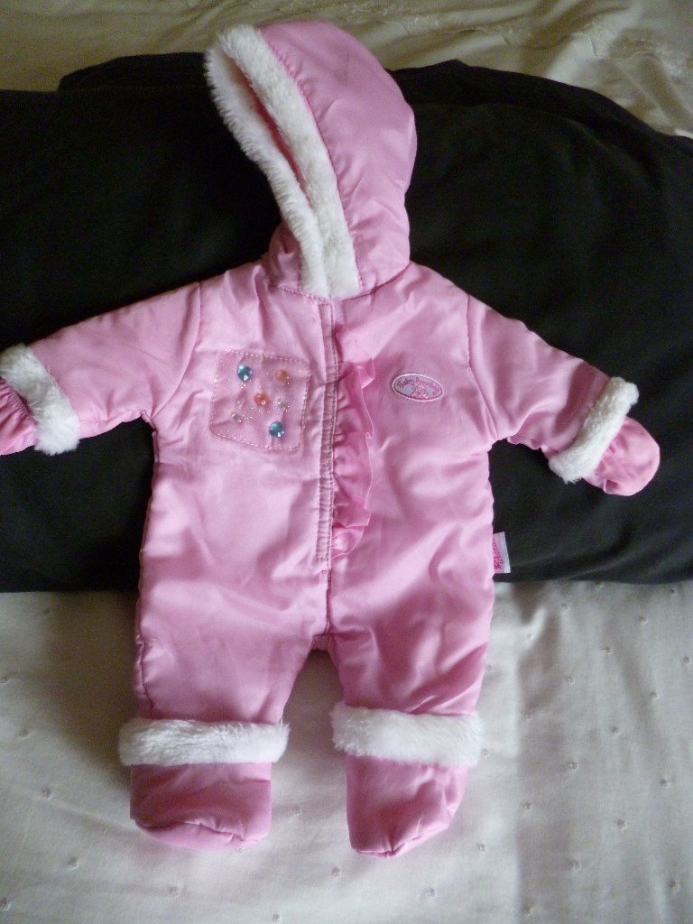 baby annabell snowsuit